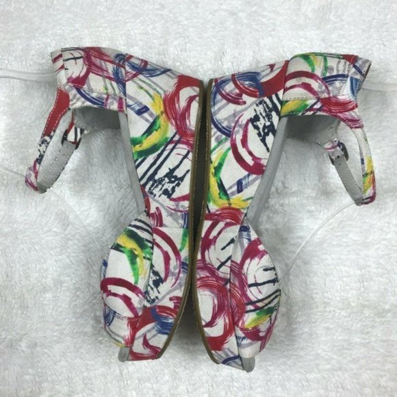 Toms Multicolor Artistic Sandals - Picture 4 of 9